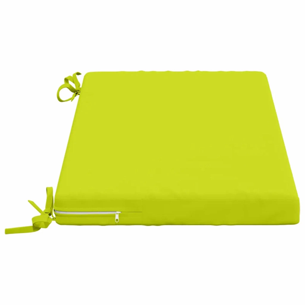 Cuscino per panchina SOEST 100% Poliestere Verde brillante. 948702