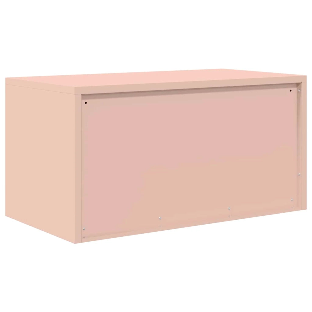 Armadio Rosa 80 x 40 x 40 cm Acciaio 891671