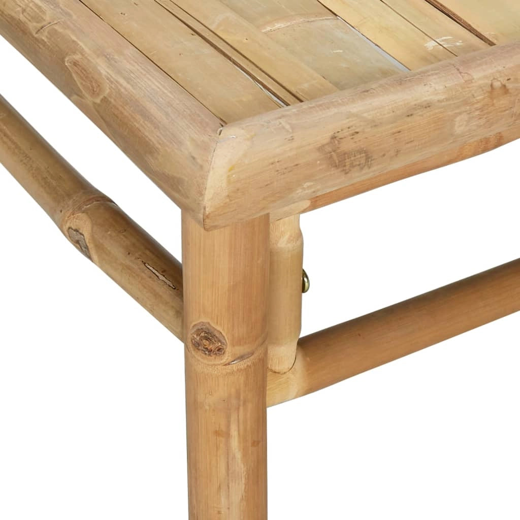 Set di mobili da giardino per esterni 7 pezzi con cuscini in bambù grigio chiaro 02_0017191