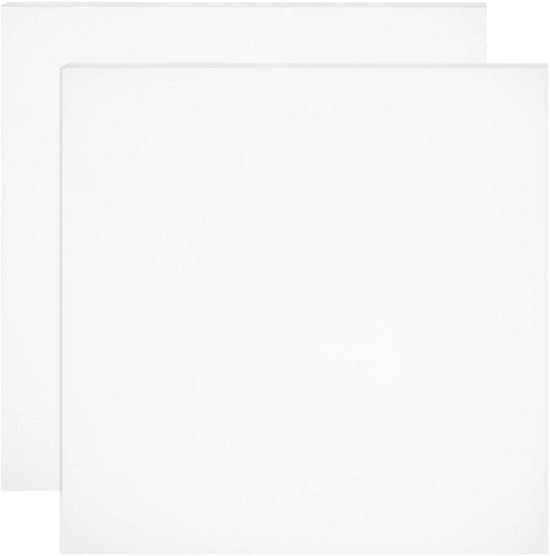 Pannelli di silicone 2 pezzi - 250x250x1mm - Resistente alle temperature - Gomme/compensatori - Gel di silice di alta qualità - Materiale flessibile - Gomma di silicone