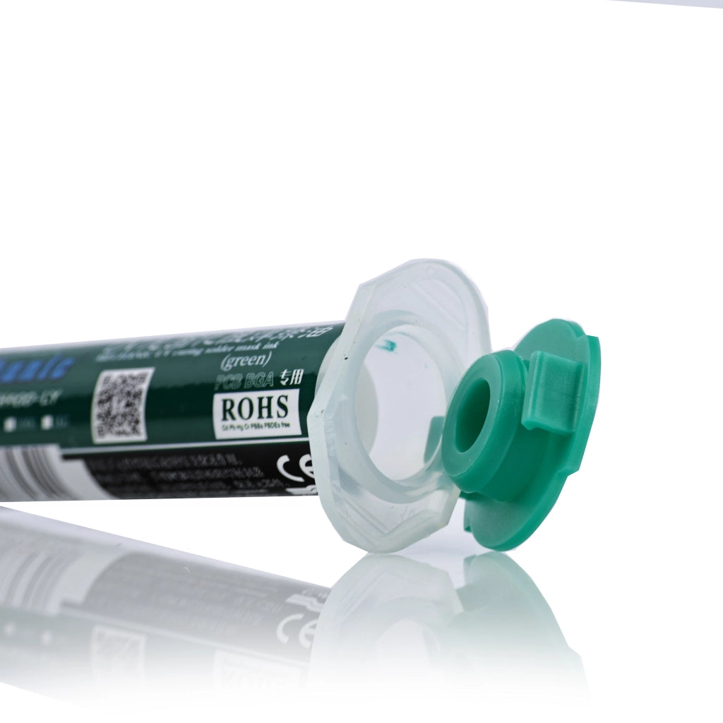 Soldermask Verde UVH900-LY – Protezione PCB | 10g, Utensile Manuale/Automatico