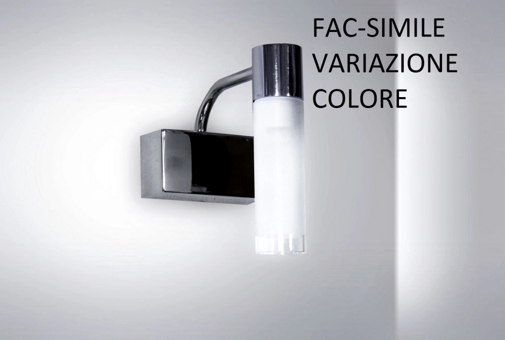 APPLIQUE LED ECLISSE CROMO 5,5W 400LM 4000K 20X3,7CM