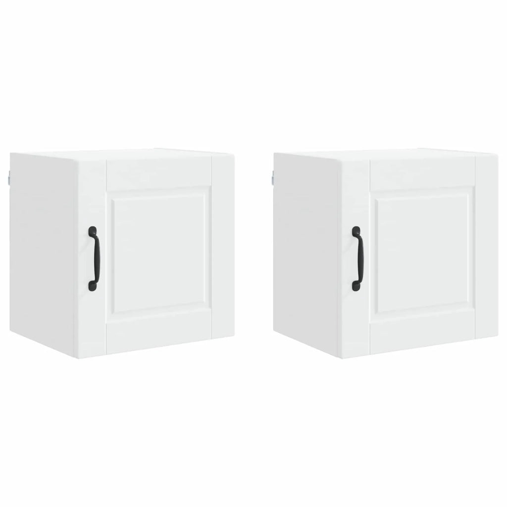 Pannello lavastoviglie con porta 2 pcs Bianco 40 x 31 x 40 cm 885226