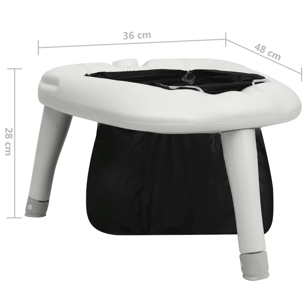 Toilette da Campeggio con Buste 200 kg CFW6093099