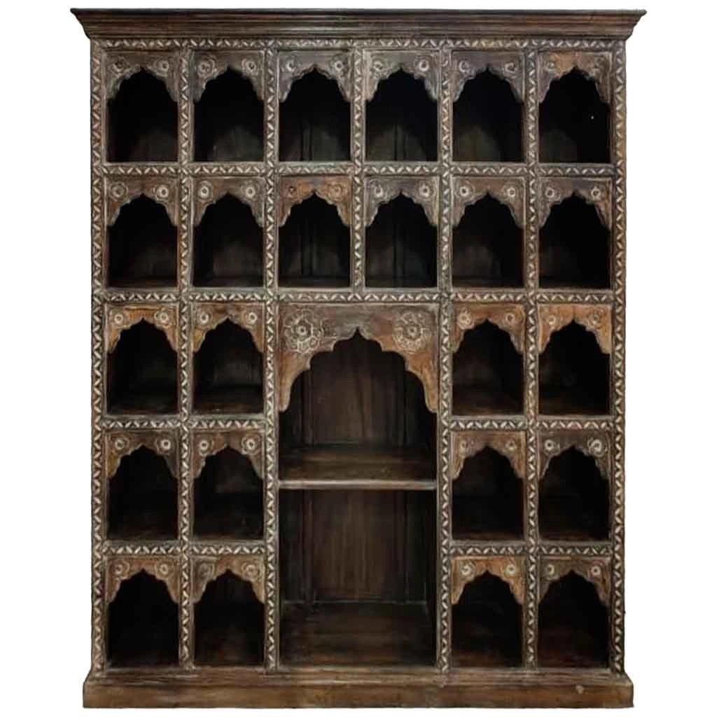 Ripiani in legno fatta a mano 170x37x195h cm