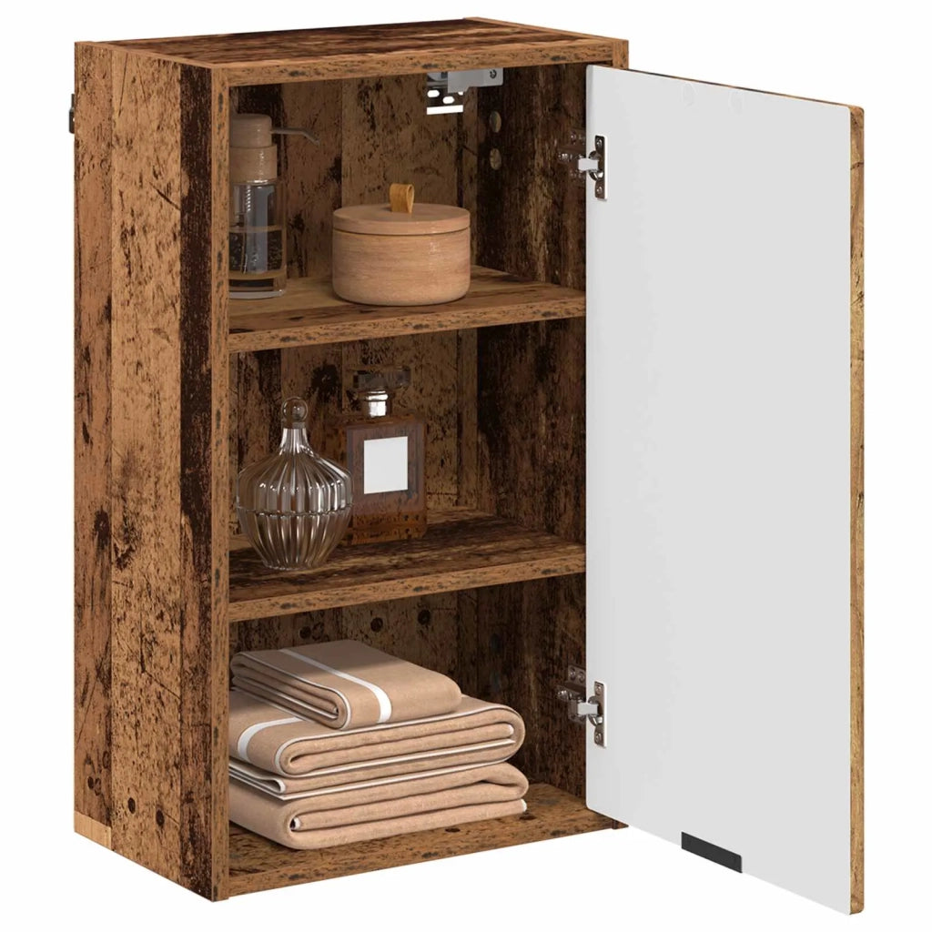 Mobile da Bagno con porta Legno vecchio 39 x 23,5 x 65 cm