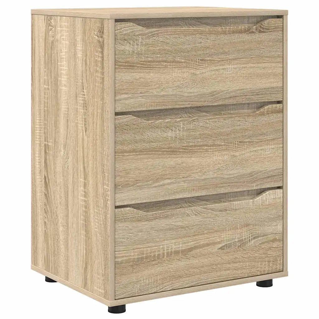 Armadio Rovere Sonoma 60 x 48 x 81 cm Legno multistrato