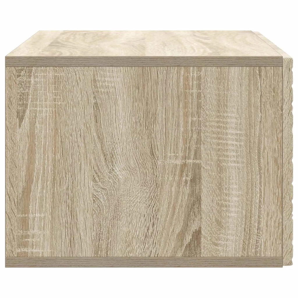 Mobile Porta TV da Muro 98 x 41 x 30 cm Rovere Sonoma