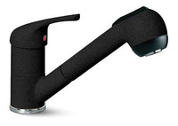 Rubinetto Cucina Miscelatore Monocomando Doccetta Estraibile Apell AP20GB Granito Nero