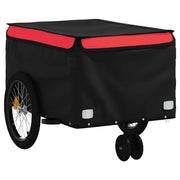Rimorchio per trasporto biciclette 30 kg ferro rosso 02_0044173