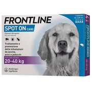 FRONTLINE SPOT-ON 20-40 KG CANI GRANDI 3+1 PIPETTE- FRONTLINE- 1,0 pz