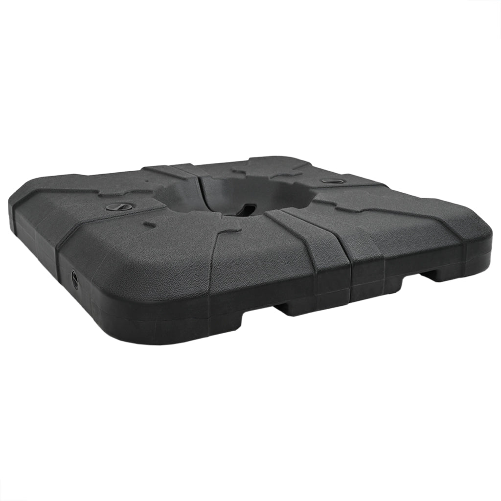Set di 2 Pezzi Base per Ombrello : 110kg di sabbia o 70kg d'acqua