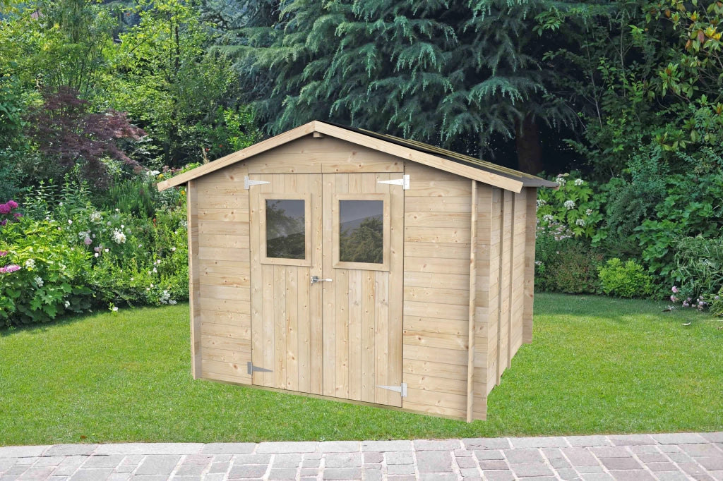 Casetta Bh19 Hobby 248X248 Cm Pdf Pefc