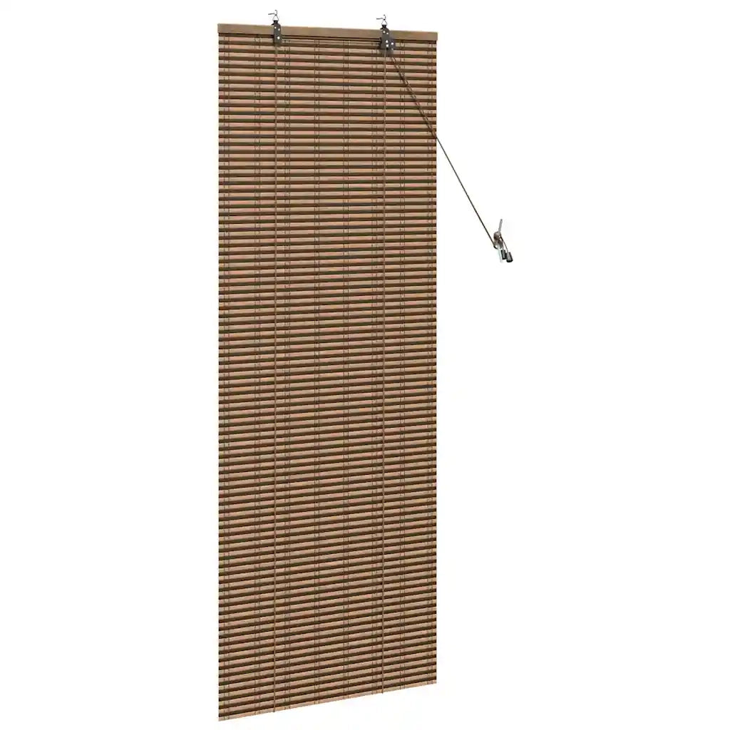vidaXL Tende e Tapparelle per Finestre Marrone 60 x 160 cm Bambù