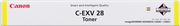 Canon Toner Cartuccia C-EXV 28 giallo