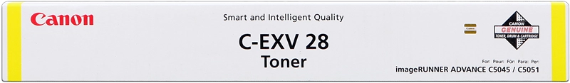 Canon Toner Cartuccia C-EXV 28 giallo
