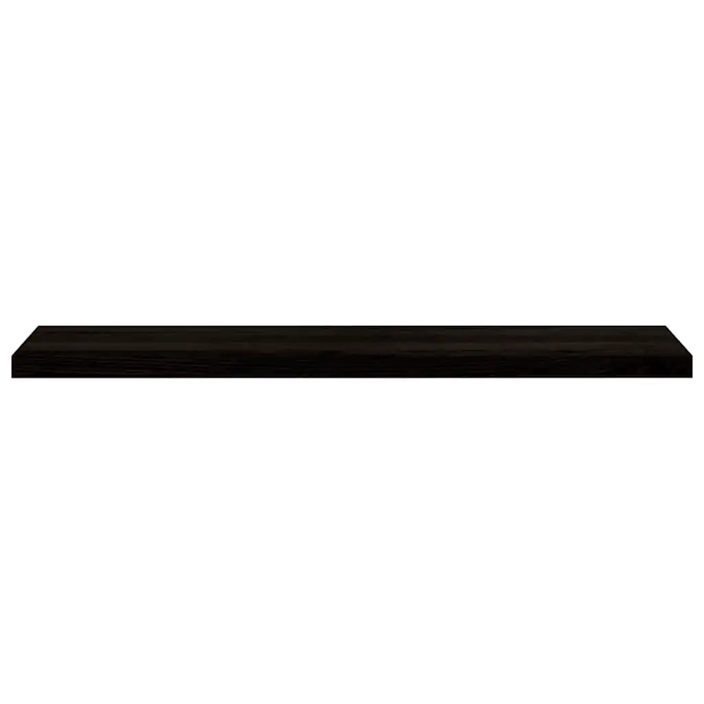 Gradini 12 pz Marrone Scuro 120x25x2 cm Legno Massello Rovere