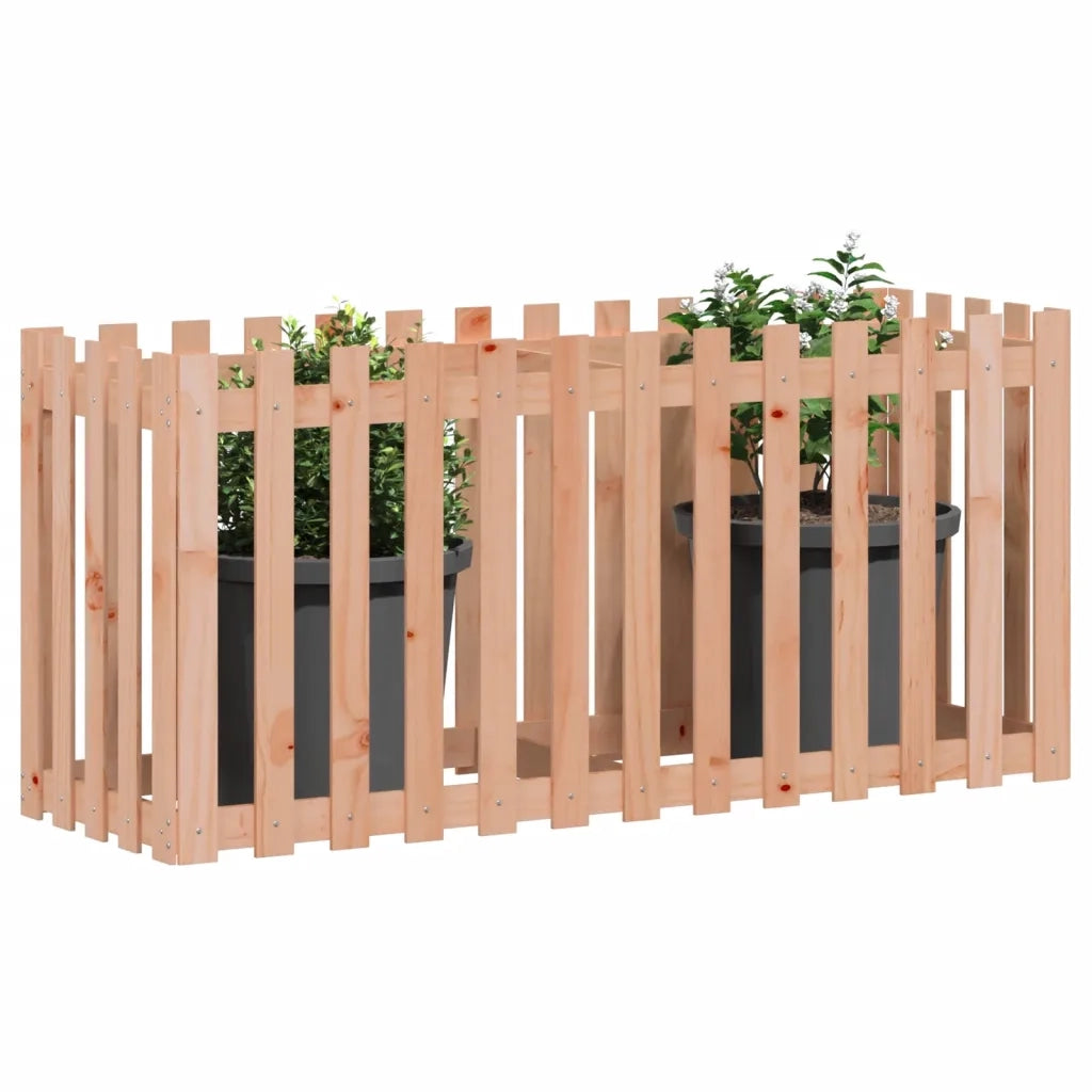 Fioriera Rialzata Giardino Recinzione 150x50x70cm Legno Douglas 832500