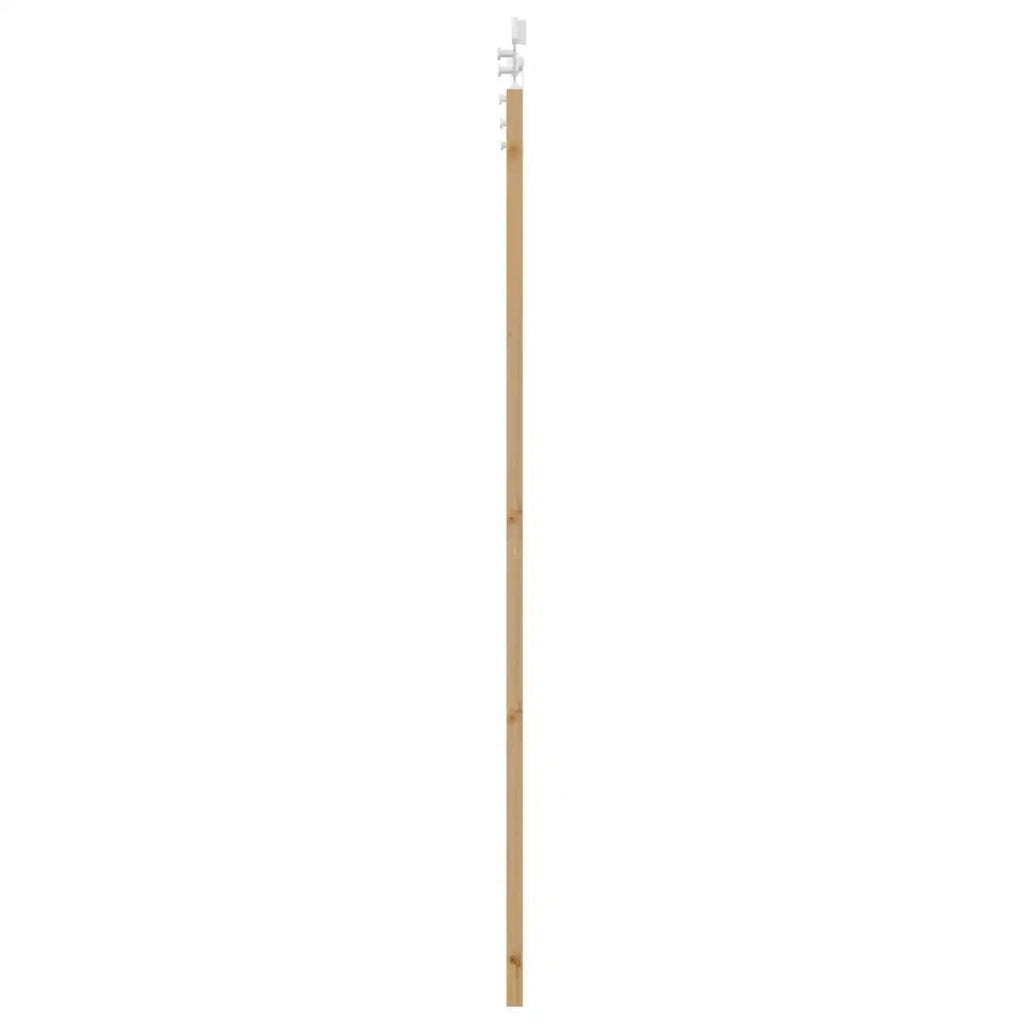 Porta scorrevole Naturale e Bianco 86 x 211 cm