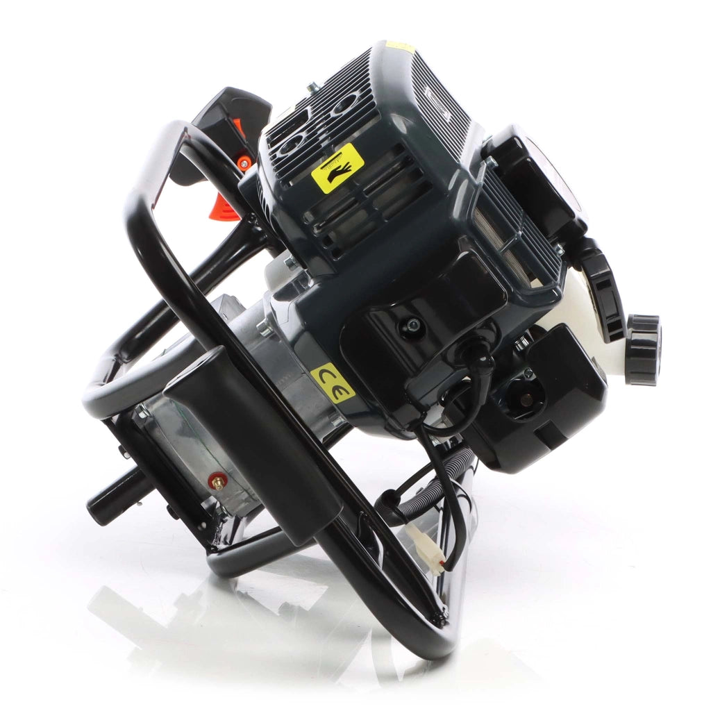 Mototrivella, 1,4kW e 52cm³ motore a benzina, Trivella a scoppio compatibile con coclee ø 100–300 mm