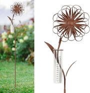 Misuratore di pioggia per giardino - misuratore di pioggia decorativo - 110 cm