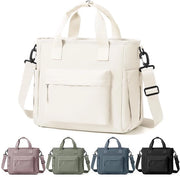 Tas Geïsoleata per Picnic, Geïsoleerde Lunchtas, Tas per Cibo Termica, Tas per Pranzo, Tas Geïsoleata con Cinturino per Spalle, Modello A3, Beige