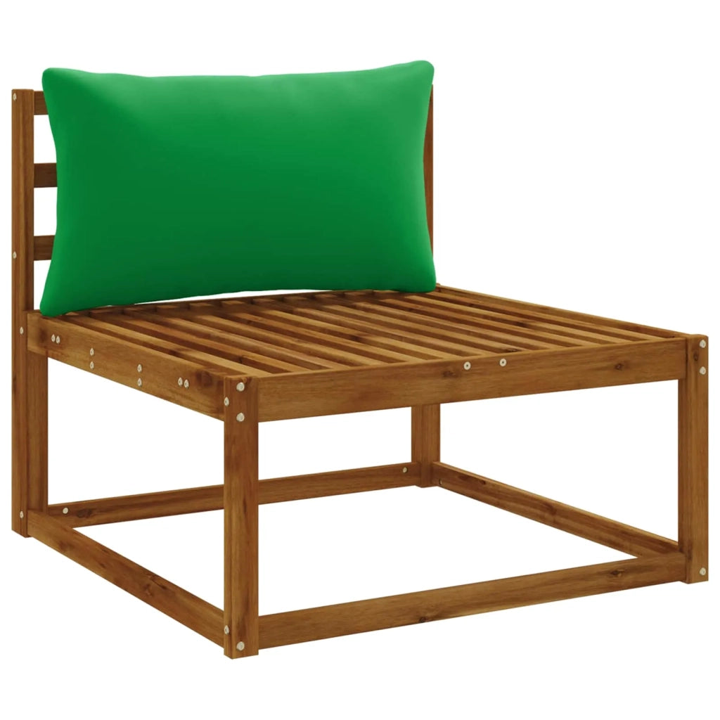 Cuscino per Schiena a 1 Pezzo PUTTEN 100% Poliestere Verde 946983