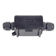 Optonica scatola giunzione impermeabile blocco terminale ip68 con divisore *** dimensioni 120 x 45 x 30 millimetri, c...