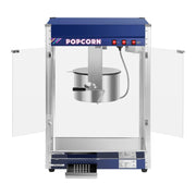 Macchina per popcorn blu - 16 oz - XXL 14_0002345