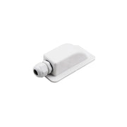Alcapower Scatola di Ingresso Cavi Curva Singola: Passacavo IP68 M20 per Cavi 6-12mm, Base 60x112mm, Altezza 35mm