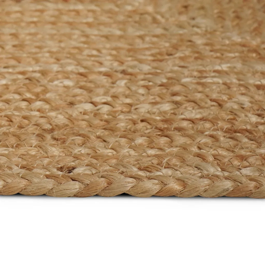 Tappeto Artigianale in Juta Naturale 160x230 cm