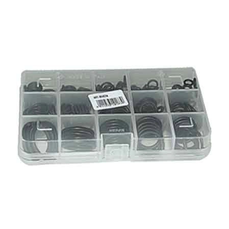 ASSORTIMENTO ANELLO O-RING confezione da 219 pezzi assortiti
