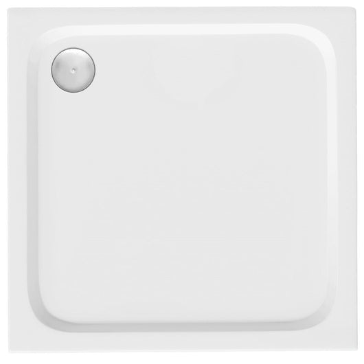 Piatto Doccia Acrilico Rea Belmond White 80x80