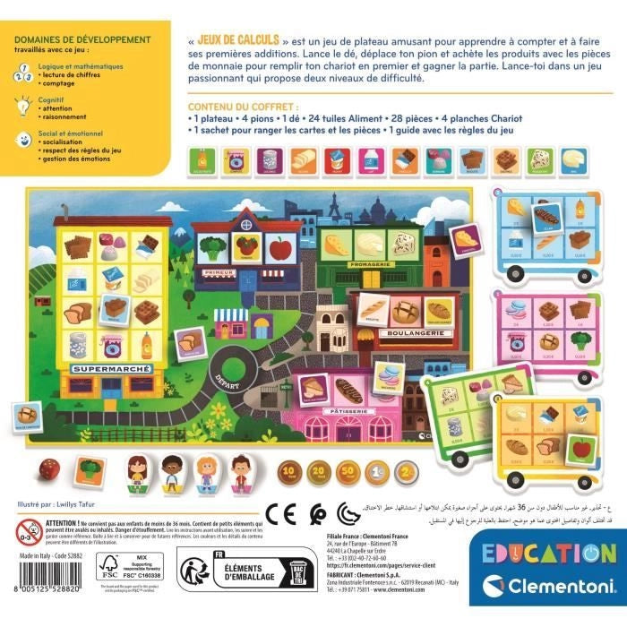 Giochi di calcolo CLEMENTONI