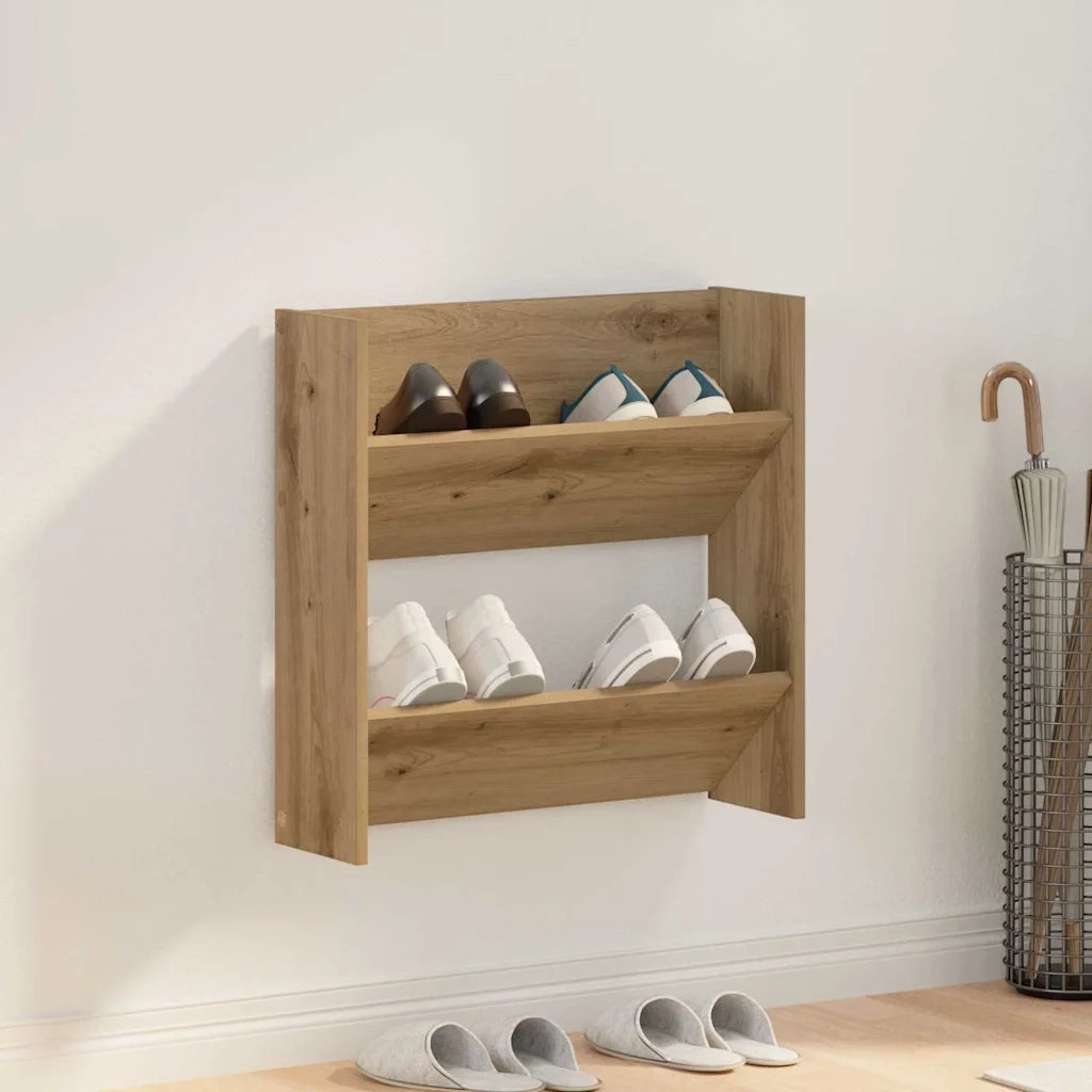 Mobile per scarpe 60 x 18 x 60 cm Legno ingegnerizzato 875142