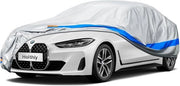 Telaio auto, impermeabile, adattivo, parafango auto per garage completa, protezione da pioggia, sole, polvere e UV. Parafango auto adatto per BMW 4/5 Serie, Ford Fusion/Mustang, ecc. 3XL-0