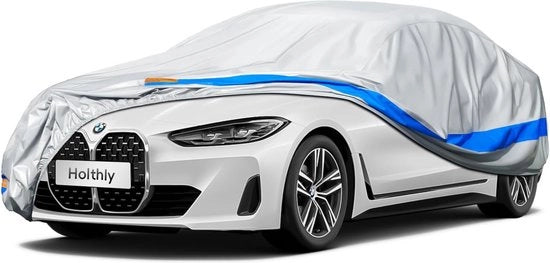 Telaio auto, impermeabile, adattivo, parafango auto per garage completa, protezione da pioggia, sole, polvere e UV. Parafango auto adatto per BMW 4/5 Serie, Ford Fusion/Mustang, ecc. 3XL-0