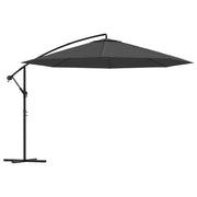 Ombrello | Parasolne a Sbalzo Palo in Alluminio 350 cm Antracite