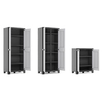 Keter Armadio Alto Titan Con Ripiani Regolabili 80x44x182 Cm