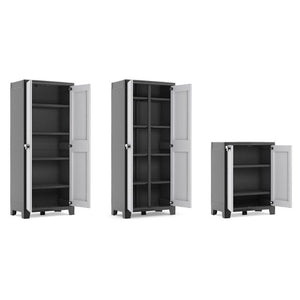 Keter Armadio Alto Titan Con Ripiani Regolabili 80x44x182 Cm