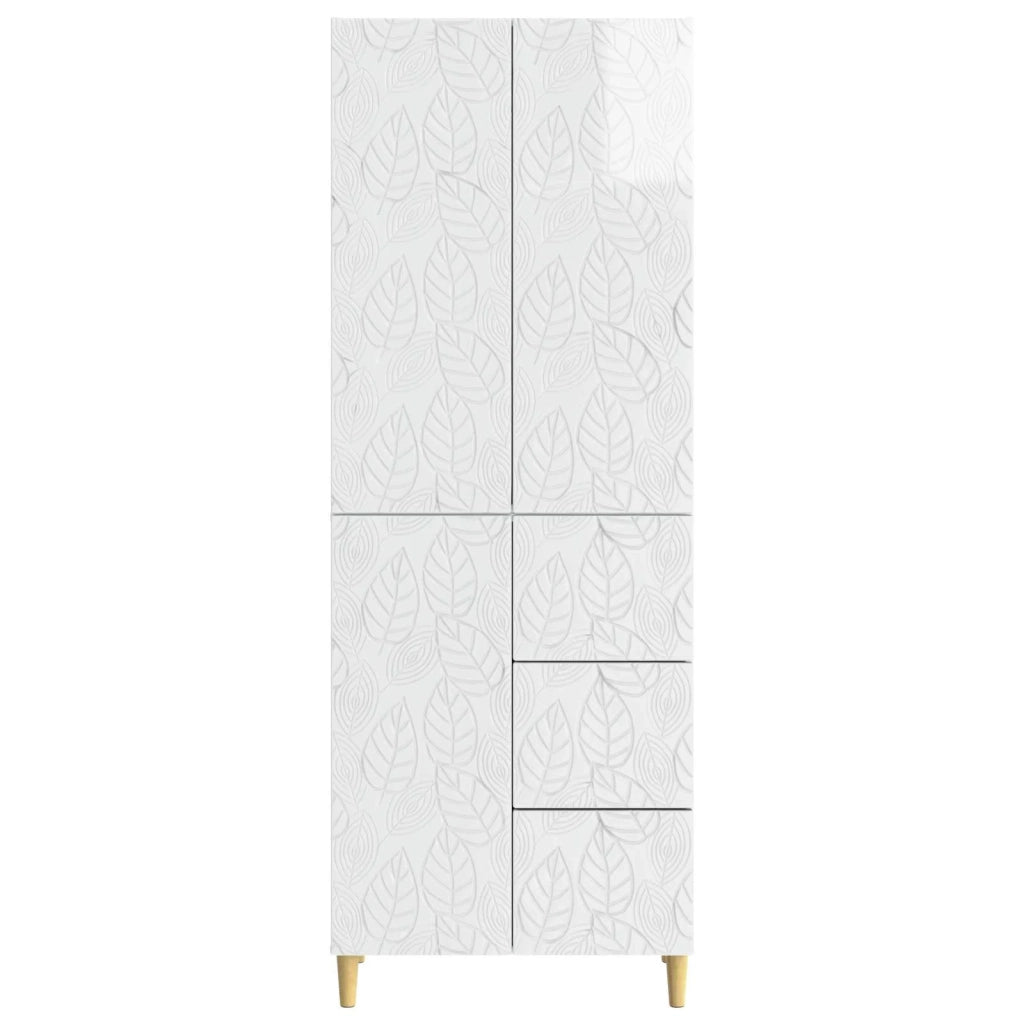 2 pcs Bianco Lucido 3416740