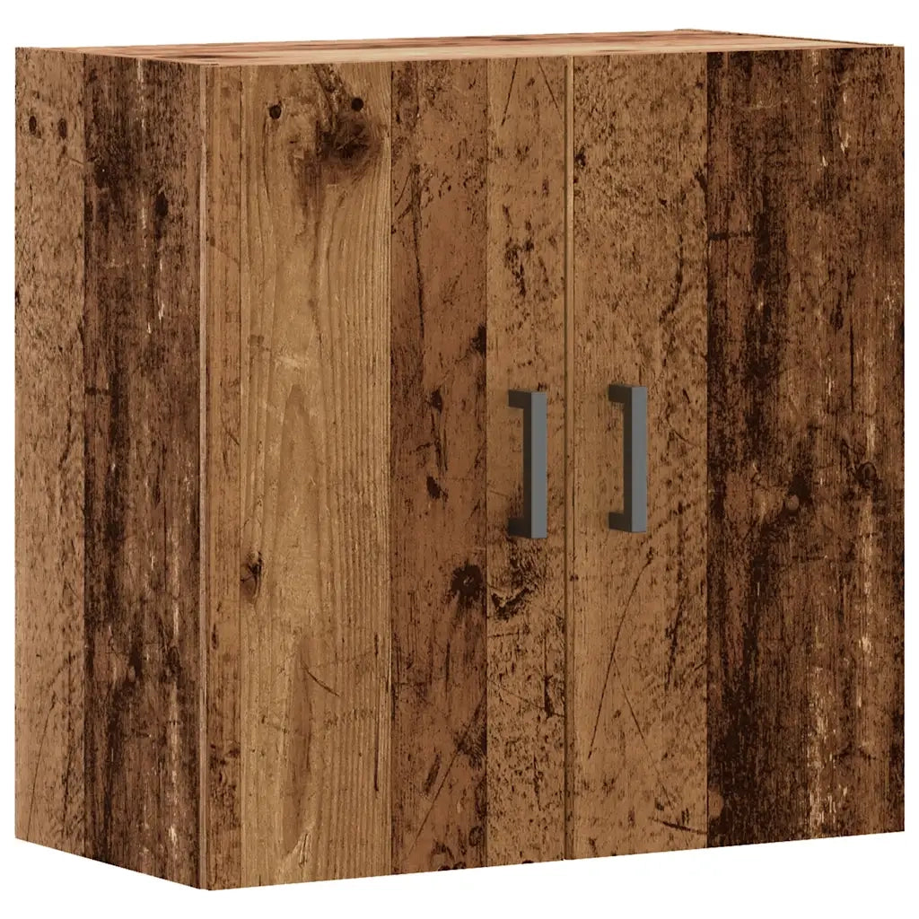 Armadietto a Muro Legno Vecchio 60x31x60 cm in Truciolato 857302