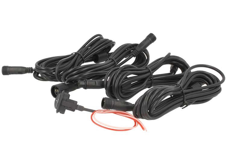 Kit Per Installazione Sensori Anteriore 4 Prolunghe + interruttore