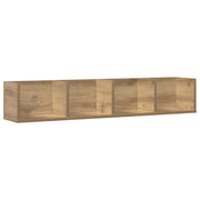 Mensola a Muro | Mensola a parete CD Artigianale 100x18x18 cm Legno Multistrato