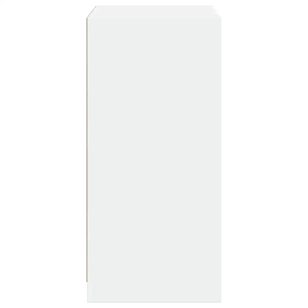Armadio Bianco 48x41x102 cm in Legno Multistrato