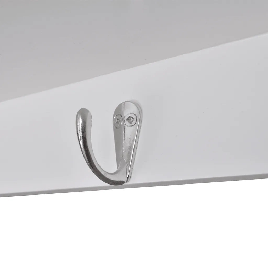 Armoire murale de cuisine en bois Blanc