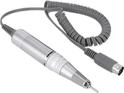 Macchina per levigare unghie 35.000 giri/min - Manicure unghie con manico di riserva e supporto manuale per uso elettrico.