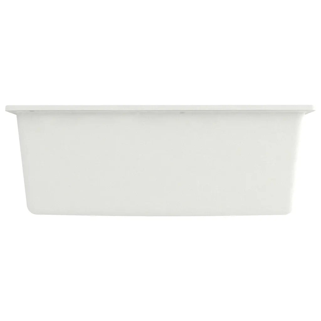 Lavello da Cucina con Foro Troppopieno Bianco in Granito CFW8526403