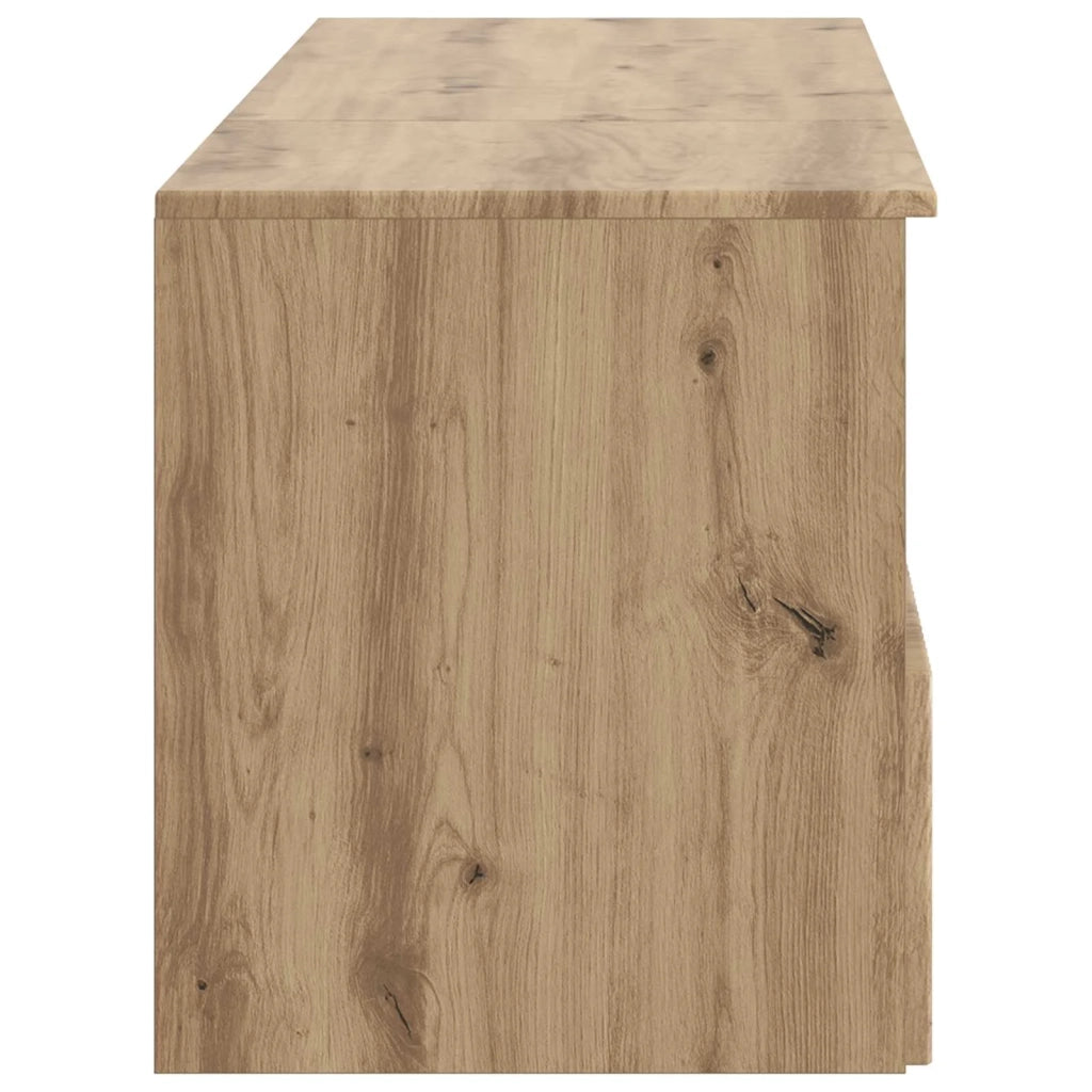Set di mobili per il bagno 2 pz Rovere Artigianale 3404123