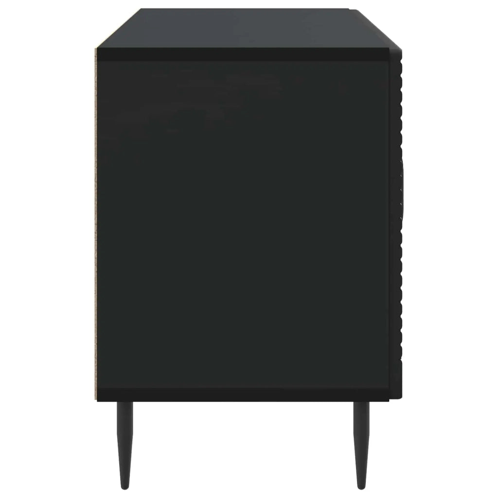 Mobile TV Nero 99 x 34,5 x 50 cm Legno ingegnerizzato 894946